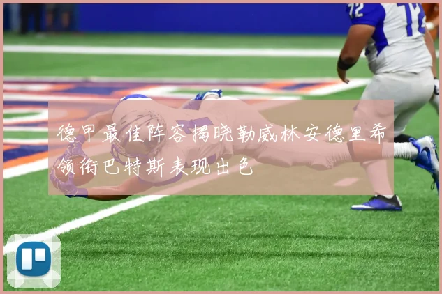 德甲最佳阵容揭晓勒威林安德里希领衔巴特斯表现出色