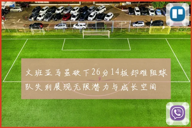 文班亚马虽砍下26分14板却难阻球队失利展现无限潜力与成长空间