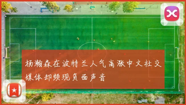 杨瀚森在波特兰人气高涨中文社交媒体却频现负面声音